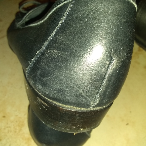 Vintage Leather tasle loafers - Picture 3 of 6